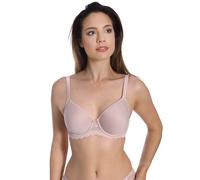 Underwired Spacer Bra DOTTED MESH by Sassa 29045 32-42 B-E Nude