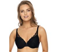 Underwired Spacer Bra Leni by VIANIA 204460 32-44 B-G in Black or Ivory