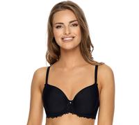 Underwired Spacer Bra Leni by VIANIA 204461 32-44 B-G in Black or Ivory
