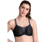 Underwired Sports Bra performance wireX by ANITA 5599 Black/Anthracite