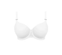 Underwired t-shirt balconnet molded bra for women Freya Starlight Blanc 100F