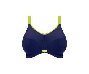 UnderwiredSports bra Elomi Energise Bleu 100K