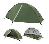 Underwood Aggregator 1 Man Backpacking Tent - Lightweight Waterproof One ManTent for Camping, Easy Set Up Compact 1 Person DomeTent, 3 Season One Person Tent for Hiking, Camping, Outdoor