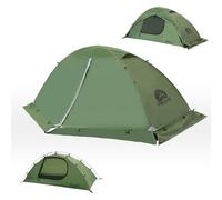 Underwood Aggregator 2-Man Camping Tent - 3/4 Season Two Man Tent, Waterproof Lightweight Tent in Winter, Backpacking Dome Tent for Snow Camping, Mountaineering, Hiking, Setup Easily for2 Person