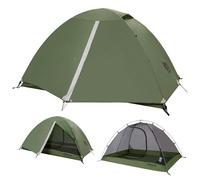 Underwood Aggregator 4 Man Backpacking Tent - Lightweight Waterproof Four Man Tent for Camping, Easy Set Up Compact 4 Person Dome Tent, 3 Season Four Person Tent for Hiking, Camping, Outdoor