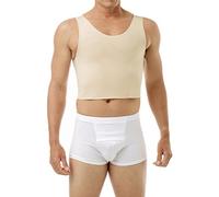 Underworks FTM Extreme Tri-Top Chest Binder Top 983, Nude, Medium