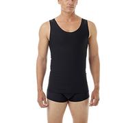 Underworks USA Double Panel Utimate Chest Binder Tank - FTM, Trans Top - 997, Black, XL