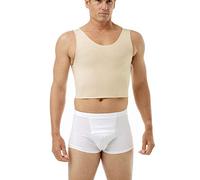 Underworks USA Econo High Power Chest Binder Top - FTM, Non-Binary, Transgender - 943, Nude, Medium
