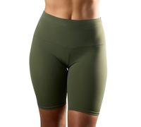 Underworks USA Vulvar Varicosity and Prolapse Relief and Support Gym Shorts for Women, Army Green, L