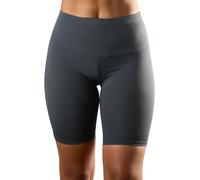 Underworks USA Vulvar Varicosity and Prolapse Relief and Support Gym Shorts for Women, Dark Grey, L