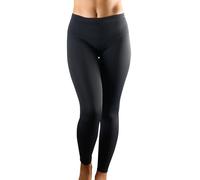 Underworks Vulvar Varicosity Support Leggings - Prolapse and Hernia Relief for Women, Black, Large