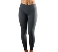 Underworks Vulvar Varicosity Support Leggings - Prolapse and Hernia Relief for Women, Dark Grey, M