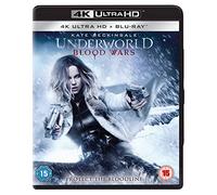 Underworld: Blood Wars (4K Ultra-HD Blu-ray + Blu-ray) [2017] [Region Free], New