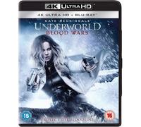 Underworld: Blood Wars (4K Ultra-HD Blu-ray + Blu-ray) [2017] [Region Free], New