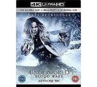 Underworld: Blood Wars (4K Ultra-HD Blu-ray + Blu-ray) [2017] [Region Free], New