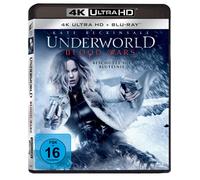 Underworld Blood Wars 4K Ultra HD / Includes Blu Ray / Import.