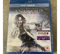 Underworld - Blood Wars (Blu-ray, 2017) New Sealed