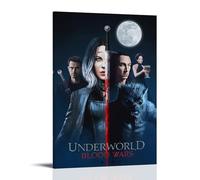 Underworld Blood Wars Poster; Room Aesthetics, Canvas Oil Painting, Album/movie Poster Hanging Picture