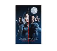 Underworld Blood Wars Poster; Room Aesthetics, Canvas Oil Painting, Album/movie Poster Hanging Picture