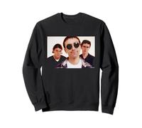 Underworld Born Slippy Electronic Music By Andy Willsher Sweatshirt