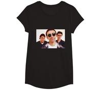 Underworld Born Slippy Electronic Music by Andy Willsher T-Shirt, Girls, Black, Small