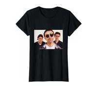 Underworld Born Slippy Electronic Music by Andy Willsher T-Shirt, Women, Black, X-Large