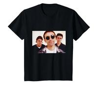 Underworld Born Slippy Electronic Music by Andy Willsher T-Shirt, Youth, Black, 4T