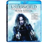Underworld: Ultimate Collection (Underworld / Underworld: Evolution / Underworld: Rise Of The Lycans / Underworld: Awakening / Underworld: Blood Wars) (Bilingual) [Blu-ray] Canadian