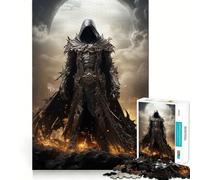 Underworld Death Lord 1000-piece Puzzle for Teenagers Mind Skill Fun Uniform Size Precise Pieces Relaxing Indoor Group Activity (38x26cm)
