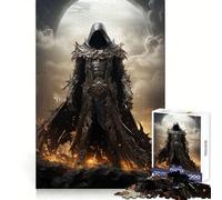 Underworld Death Lord 1000 Pieces Puzzles for Adults Memory Enhance Gentle Pastime Accurate Cut Thoughtful Gift (50x75cm)