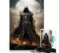 Underworld Death Lord Adults Puzzles 1000 Piece Jigsaws Recall Skill Fun High Precision Die Cut Easy to Learn Family Enjoyment (50x75cm)