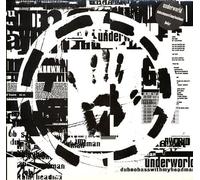 Underworld - Dubnobasswithmyheadman - Miniature Poster/Book Clipping With Black Card Frame