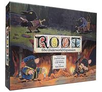 (Underworld Expansion) Basic/Expansion Version: Root Leder Board Game Family Strategy Card Riverfolk Underworld