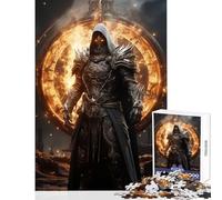 Underworld Grim Reaper Puzzles for Teenagers 1000 Piece Support Memory Strength And Retention Gentle Calm Leisure Activity (38X26cm)