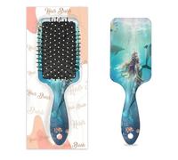 Underworld Mermaid Hair Brush Ocean Sea Wet Dry Air Cushion Hair Brush Plastic Detangler Hairbrush for Kids Adults Back To School Gift Women Men
