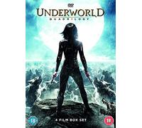 Underworld Quadrilogy [DVD] [2017]