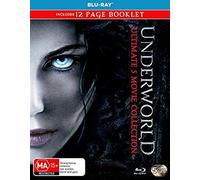 Underworld (The Complete Collection) - 5-Disc BoxSet ( Underworld / Underworld Awakening / Underworld: Rise of the Lycans / Underworld: Evolution / Underworld: Blood Wars ) (Blu-Ray)
