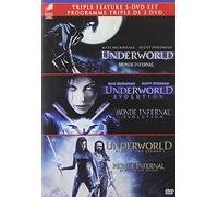 Underworld/Underworld: Evolution/Underworld: Rise Of The Lycans 3-Pack