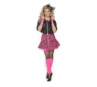 UNDERWRAPS Rockin' the 80's Pink Adult Costume X-Large