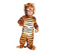Underwraps Tiger Brown Animal Cat Toddler Infant Boys Halloween Costume 26021
