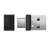 Undetectable Mouse Jiggler USB-A & USB-C - Ultra-Slim Plug & Play Hardware Cursor Mover, Keeps PC Awake for Teams, Zoom, Slack