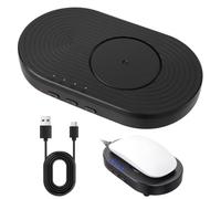 Undetectable Mouse Winder Mouse Jiggler Mechanical Mouse Move with Timer | Mouse Mover with On/Off, Plug and Play without Driver for Home Office Game, Prevents PC Sleep Mode