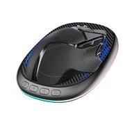 Undetectable Pointer Mover, Anti-Sleep Device, Ultra-Silent Mice Tool, Compact Design, 4.72x4.72x0.65 Inches, Portable Cursor Controller Mover For Home, Office, Internet Cafes