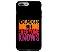 Undiagnosed but everyone knows humor men women retro Case for iPhone 7 Plus/8 Plus