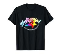 UNDIAGNOSED BUT Everyone's Pretty Sure | Funny 'TISM Star T-Shirt