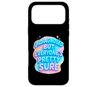 Undiagnosed But Everyone's Pretty Sure Ironic Mental Health Case for iPhone 17 Pro Max