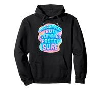 Undiagnosed But Everyone's Pretty Sure Ironic Mental Health Pullover Hoodie