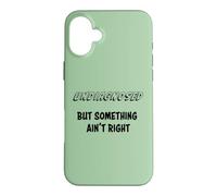 Undiagnosed, but something ain't right Case for iPhone 16 Plus