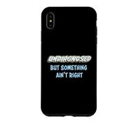Undiagnosed, but something ain't right Case for iPhone XS Max