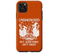 Undiagnosed But Something Aint Right Chicken Funny Halloween Case for iPhone 11 Pro Max